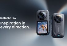 Insta360 Unveils X6: The Biggest Leap in 360 Capture Yet