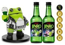 JINRO Unveils Global Limited-Edition ‘K-POP Star Toad’ Green Grape