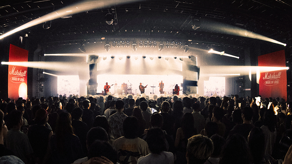 KEEP LIVE MUSIC ALIVE: MARSHALL LAUNCHES ITS LARGEST-EVER LIVE MUSIC AND CULTURE EXPERIENCE IN CHENGDU