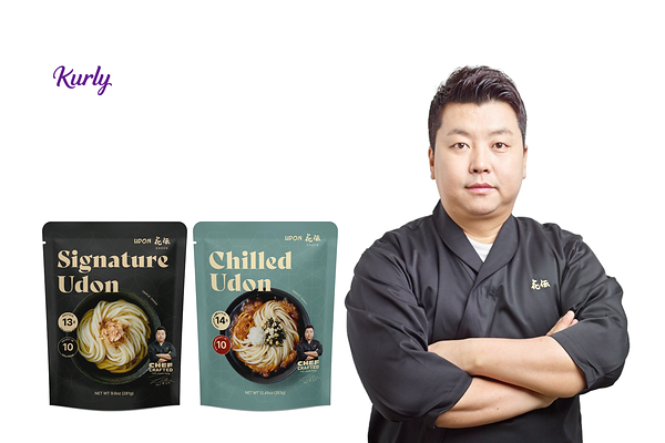 Kurly Expands Its Chef-Driven Food Collection with Udon Kaden's U.S