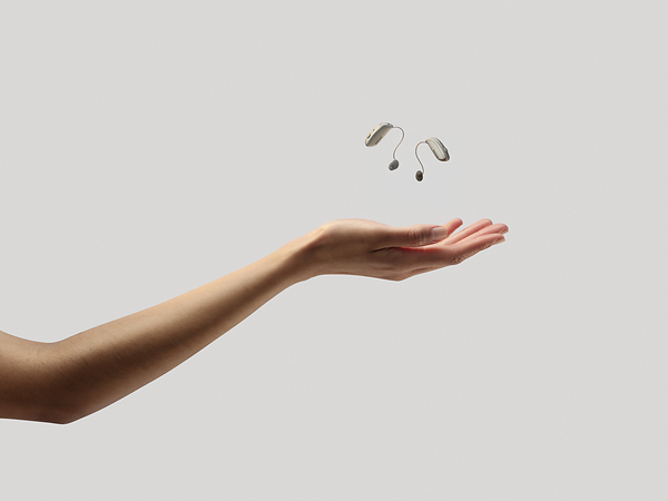 New ReSound Sensia™ hearing aids lift the voice you want to hear – not just the loudest