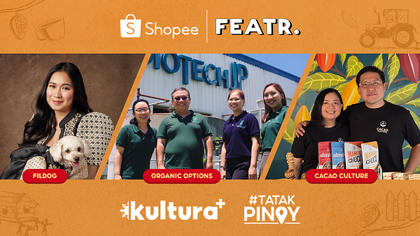 Shopee and FEATR Showcase How Filipino Entrepreneurs Grow Local Businesses Online
