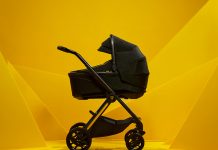 Silver Cross & Automobili Lamborghini Unveil Reef AL Giallo, the Final Chapter in Their ‘Super Stroller’ Collaboration