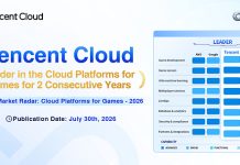 Tencent Cloud Recognized as a Leader in Omdia’s Global Cloud Platforms for Games 2026 Report for Second Consecutive Year