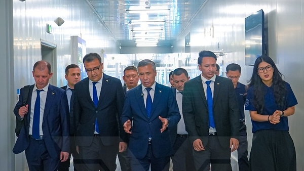 Trina Storage and Uzmetkombinat Explore Industrial Battery Storage Cooperation in Uzbekistan