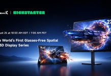 ViewX Launches Liber and Immer Glasses-Free AI 3D Displays on Kickstarter