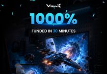 ViewX Liber and Immer Officially Launch on Kickstarter, Reach 1,000% of Funding Goal in 30 Minutes