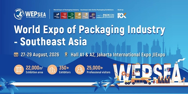 WEPSEA 2026 to Spotlight Indonesia's Sustainable Food Packaging Market with Pulp Molding Forum Connecting Brands and the Packaging Supply Chain