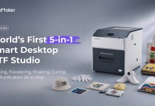 XtraMaker Launches M1 Series on Kickstarter: The World’s First 5-in-1 Smart Desktop DTF Studio Built for Creators