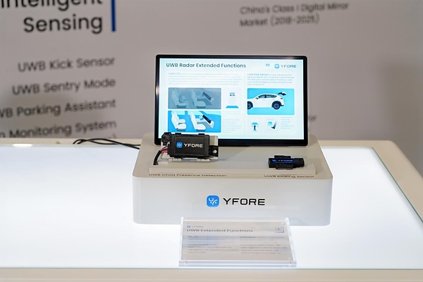 YFORE Unveils Multi-Scenario UWB Radar Sensing for Next-Gen Vehicles