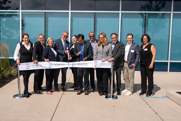 AtomVie Global Radiopharma Celebrates the Grand Opening of its New State-of-the-Art Radiopharmaceutical Manufacturing Facility in Hamilton, Ontario