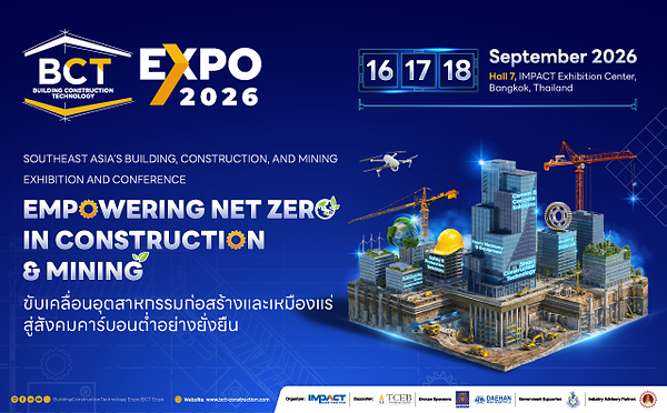 BCT Expo 2026 Puts Net Zero at the Heart of Construction & Mining