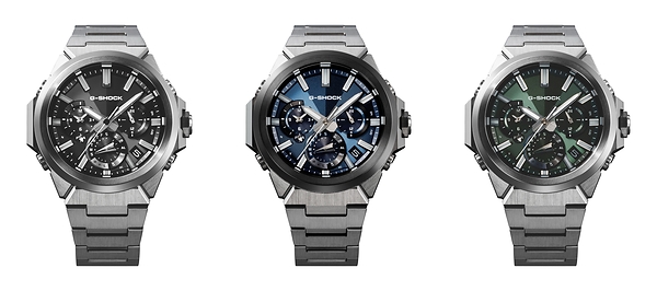Casio to Release G-SHOCK Featuring Refined Metal Beauty with Multi-Component Construction