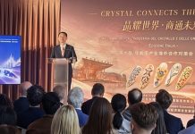 Donghai, China, Brings Crystal and Handcrafted Press-On Nails to Milan Fashion Week