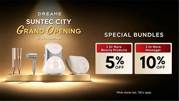 Dreame Technology Opens New Flagship Store at Suntec City, Expanding Smart Living Experience in Singapore