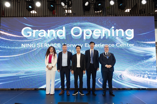 Europe's Largest NING SERVICE Experience Center Opens in Norway