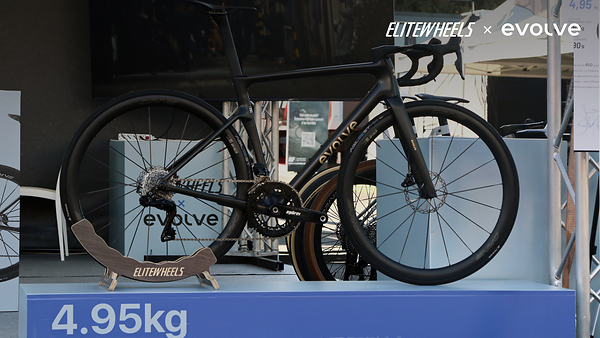 evolve and ELITEWHEELS Bring Engineering-Driven Cycling Performance to Italian Bike Festival 2026