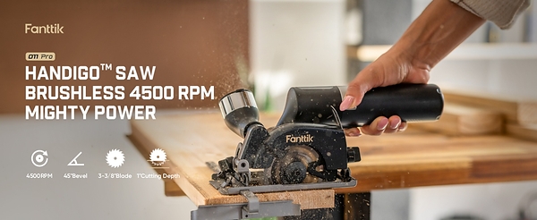 Fanttik Expands Automotive and DIY Lineup with New Luma K10 Apex Dash Cam, O11 Pro Circular Saw and More