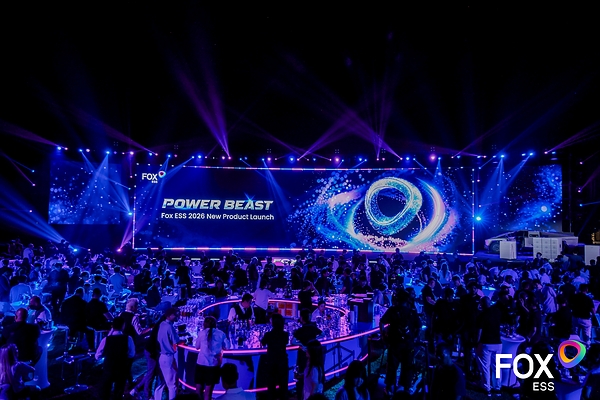 Fox ESS Unveils Power Beast at Its First C&I New Product Launch Event