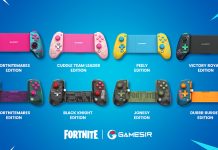 GameSir Announces Official Fortnite Mobile Controller Collection