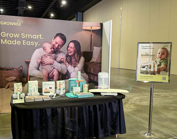 GROWNSY Makes NANN Conference Debut, Partners with NANN and Pediatrician Dr. Molly O’Shea on NANNcast Episode Tackling Infant Nasal Congestion