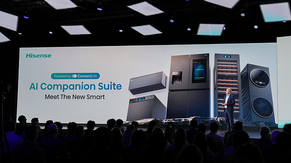 Hisense Unveils AI-Powered