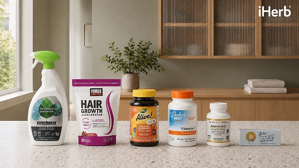 iHerb Highlights Six Health & Home Reset Essentials
