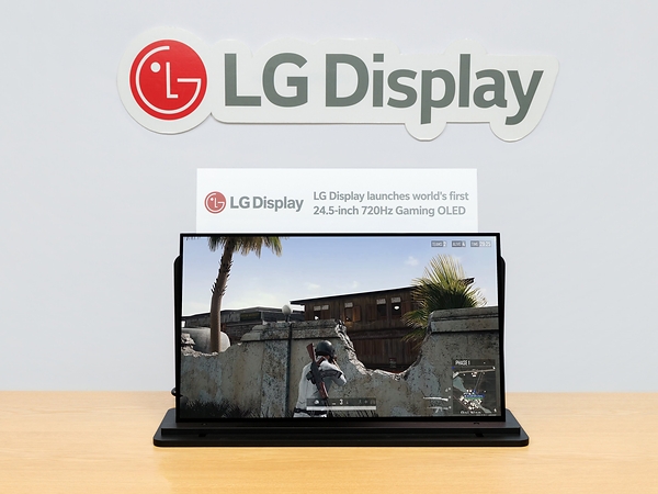 LG Display launches 24