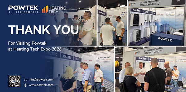 POWTEK Group Showcases Multi-Brand Manufacturing Strength at Heating Tech Expo 2026 and Zuchex 2026