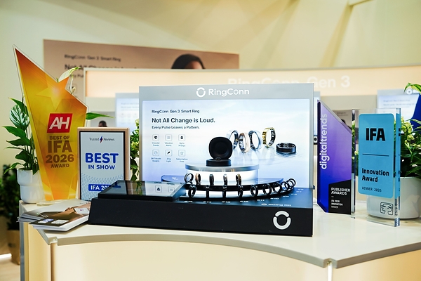 RingConn Gen 3 Smart Ring Drew Attention at IFA 2026