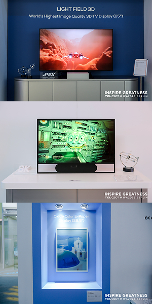 TCL CSOT Showcases Latest Display Innovations at IFA 2026, Shaping the Future of Visual Experiences