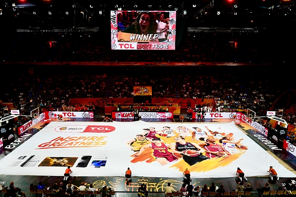 TCL Inspires Her Greatness at the FIBA Women's Basketball World Cup 2026