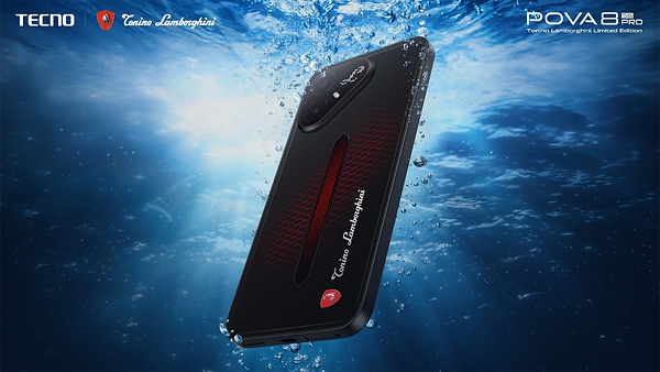 TECNO POVA 8 Pro 5G Tonino Lamborghini Limited Edition Launches: A Phone Delivering Italian Aesthetics and Spirit with Power and Energy