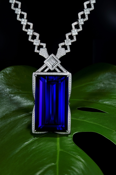 The World's Largest Matched Pair Of Flawless, Unheated Paraiba Tourmalines Go To Auction At Sotheby's