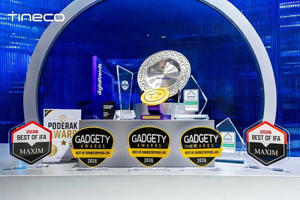 Tineco’s Latest Floor Care Innovations Earn Multiple Honors at IFA 2026