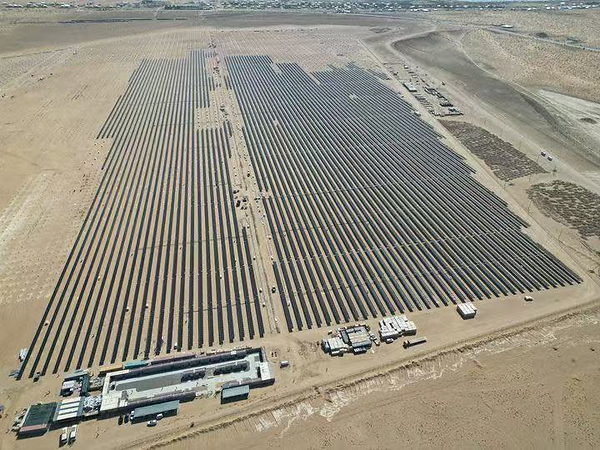 Trinasolar Powers Uzbekistan's 126 MW Sarimay Solar Project with 184,328 Vertex N Modules