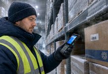 Unitech HT730 Plus Keeps Cold Chain Operations Moving at -30°C