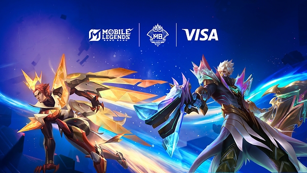 Visa, MOONTON Games extend collaboration with new three-year partnership for Mobile Legends: Bang Bang's M Series-the world's most watched mobile esports tournament