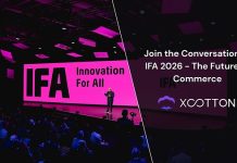 XCOTTON Joins the Conversation at IFA 2026: Why the Future of Commerce Goes Beyond Checkout