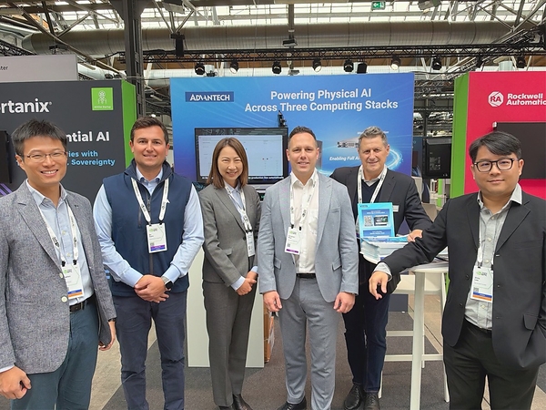 Advantech Advances Autonomous Industrial AI with AI Factory Brain and Physical AI at NVIDIA GTC Berlin 2026