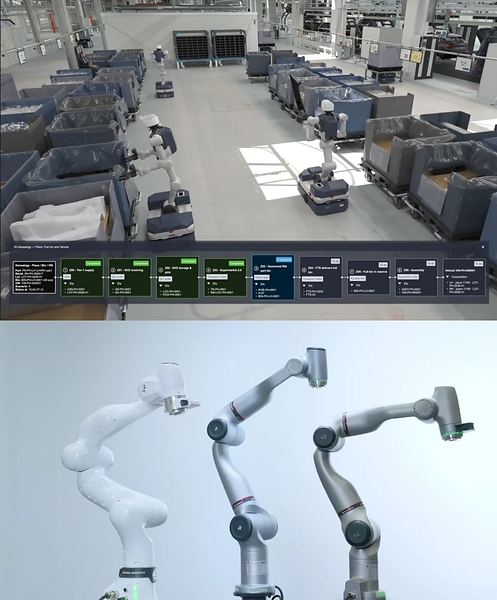 Agile Robots Launches Agile ONE SN Humanoid at NVIDIA GTC Berlin and Pilots Humanoids with Audi