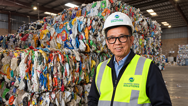 California Waste Solutions Leads Youth Education, Worker Programs & Government Delegations As Founder David Duong Says He Will Continue
