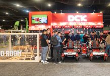 DCK Showcases Battery-Powered Lawn and Garden Equipment at Equip Exposition 2026