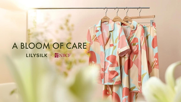Five Years of Purposeful Fashion: LILYSILK Renews Partnership with National Breast Cancer Foundation for ‘A Bloom of Care’ Campaign