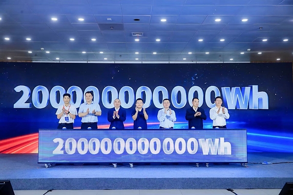 HiTHIUM Surpasses 200GWh in Shipments, Advancing Global Long-Duration Energy Storage with Full-Chain Integration