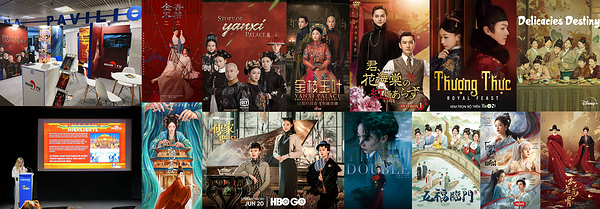 Huanyu Entertainment Showcases New Productions at 42nd MIPCOM Cannes
