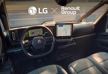 LG TO SUPPLY INTEGRATED COCKPIT SOLUTION FOR RENAULT GROUP’S FIRST COMMERCIAL SDV