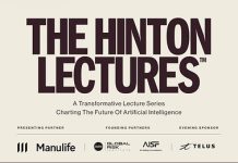 Manulife Announces Presenting Partnership of The Hinton Lectures™ on AI Safety
