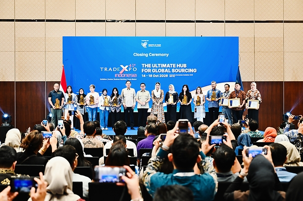 Minister of Trade Officially Closes the 41st TEI, Potential Transactions Reach US$22