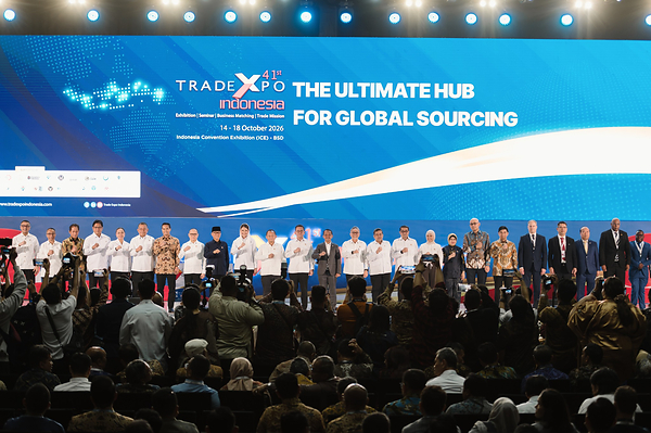 Momentum of the 41st Trade Expo Indonesia Drives Exports and Enhances Product Competitiveness